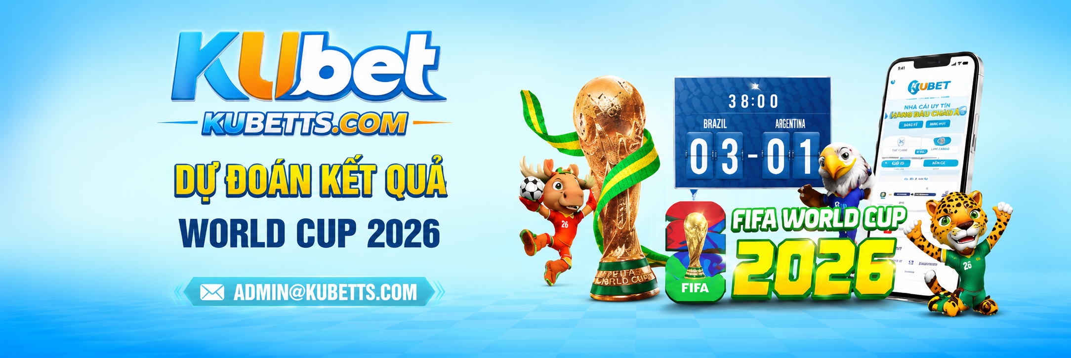 KUBET 26 dự đoán WC2026 cùng nhà cái kubet